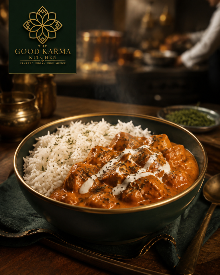 Old Delhi Butter Chicken Rice Bowl