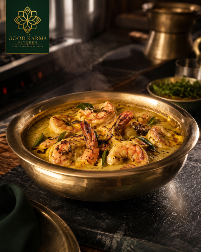 Goan Caldine Prawns