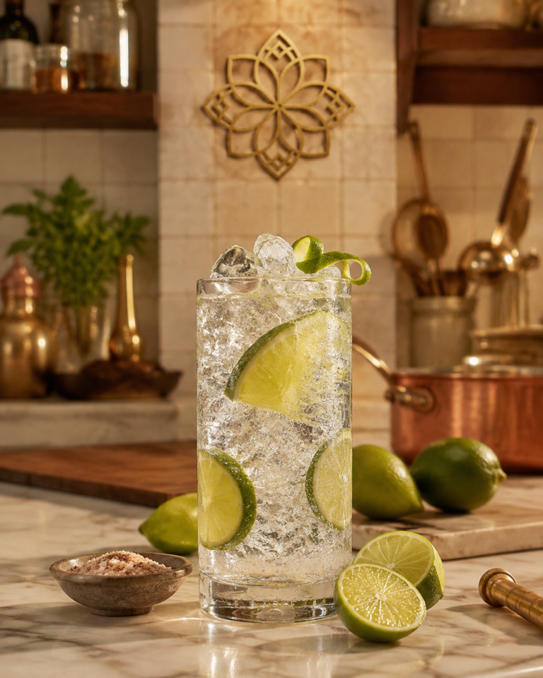 Fresh Lime Soda