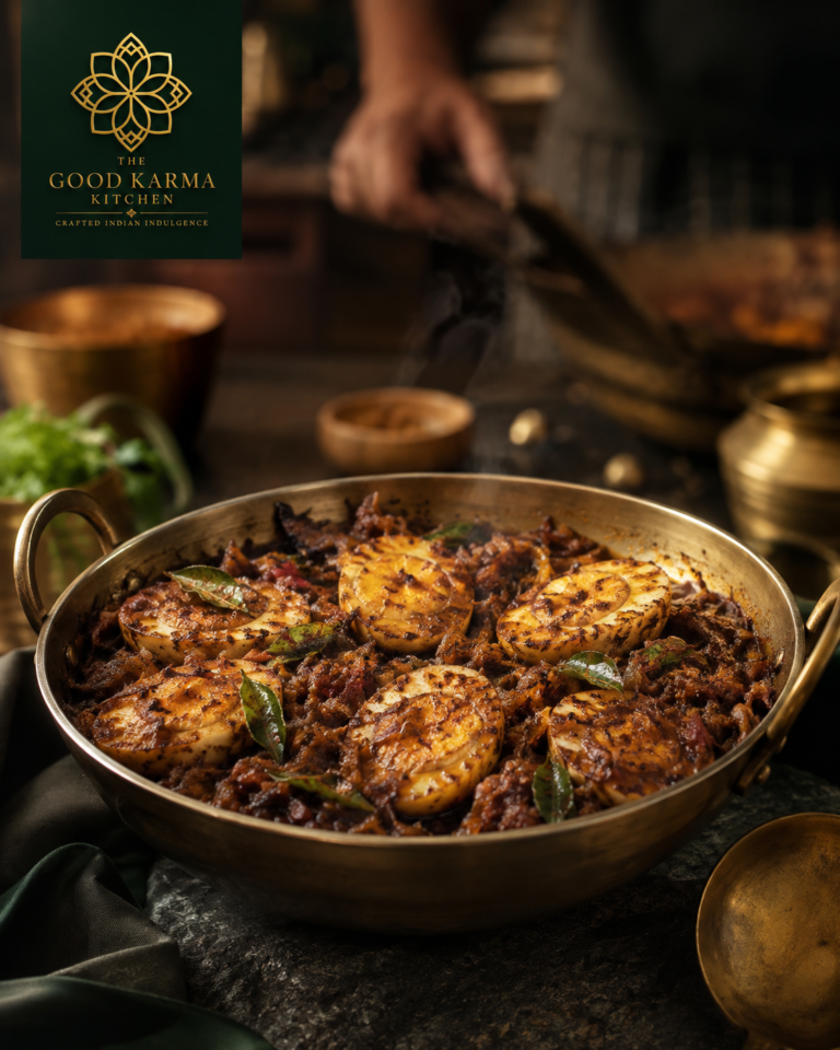 Egg Roast Masala