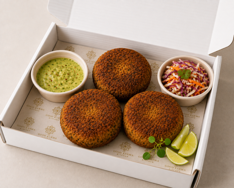 Ethel’s Goan Fish Cutlets