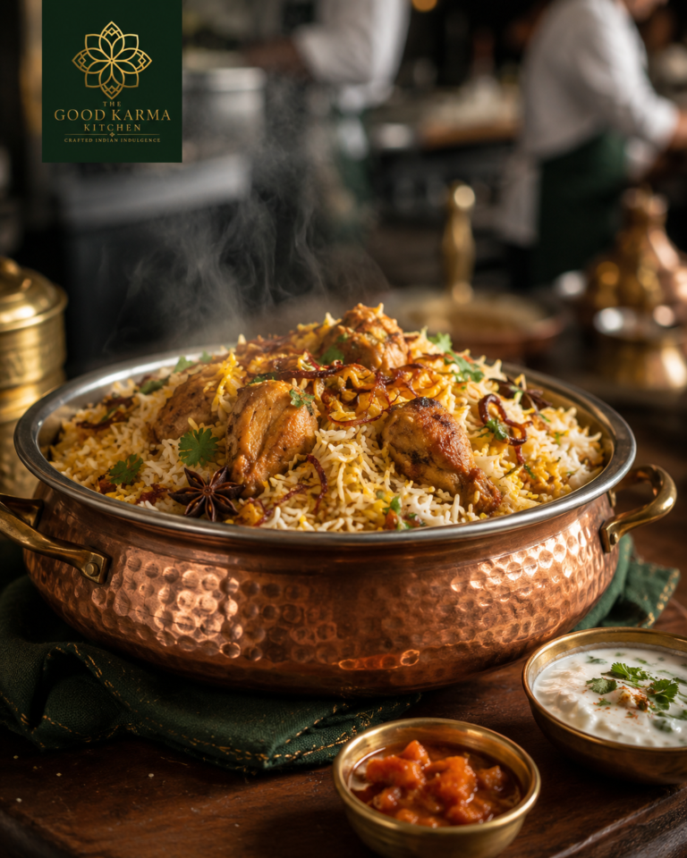 Good Karma Chicken Dum Biryani