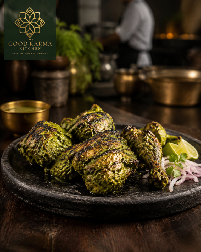 Goan Green Cafreal Chicken