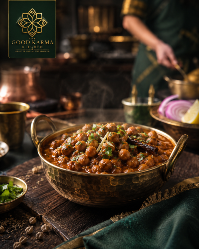 Homestyle Chana Masala