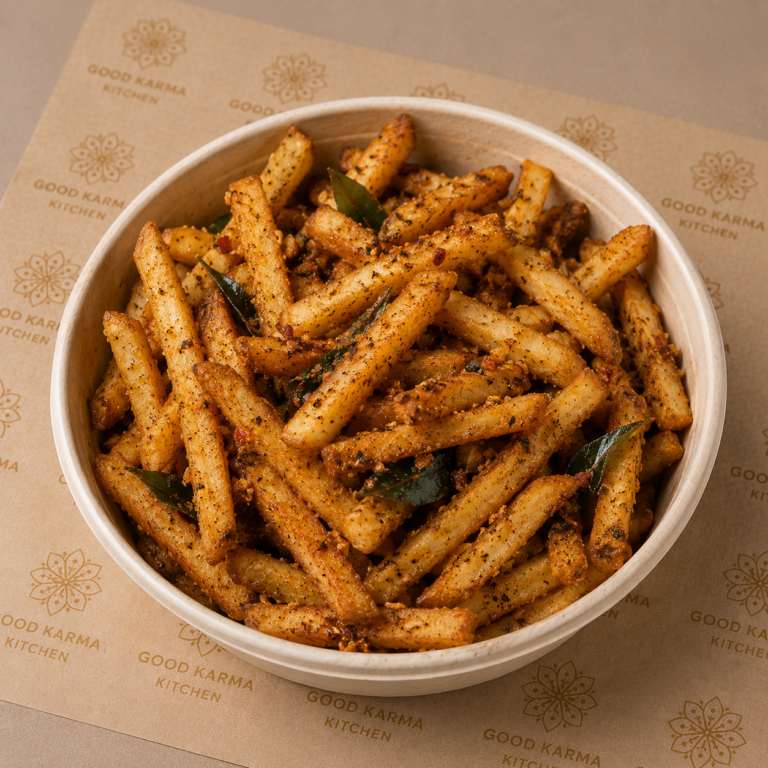 House Gunpowder Fries