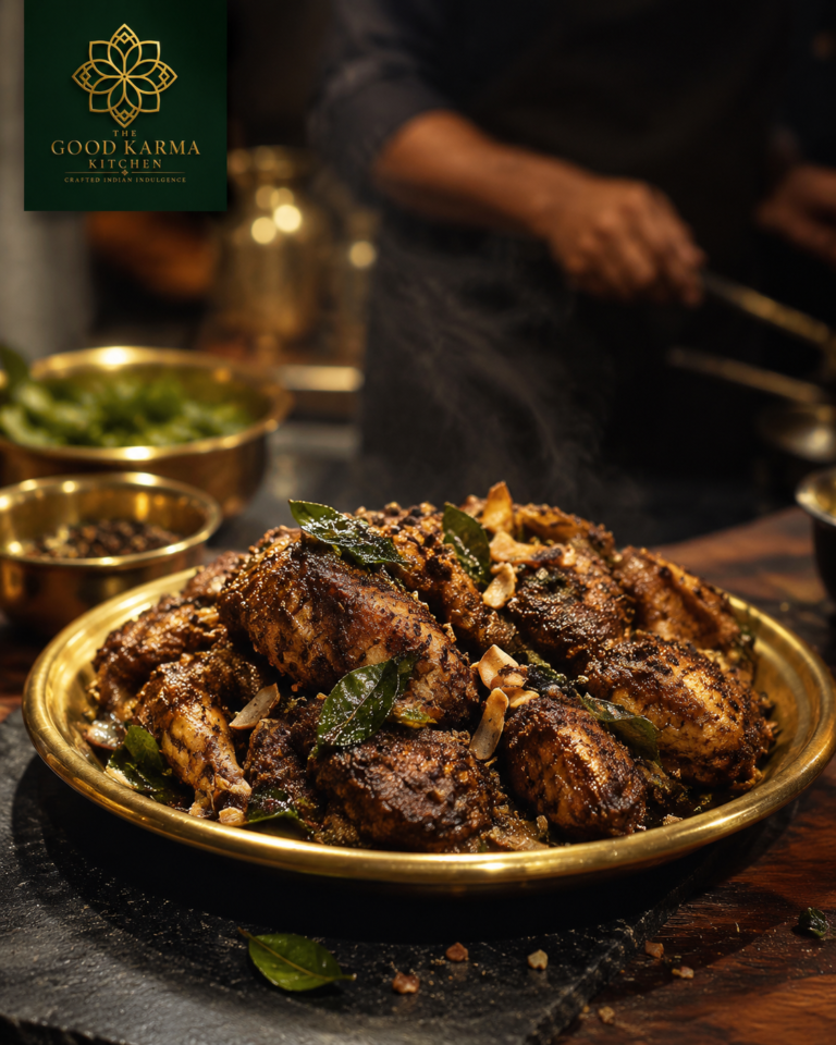 Kerala Pepper Chicken Roast