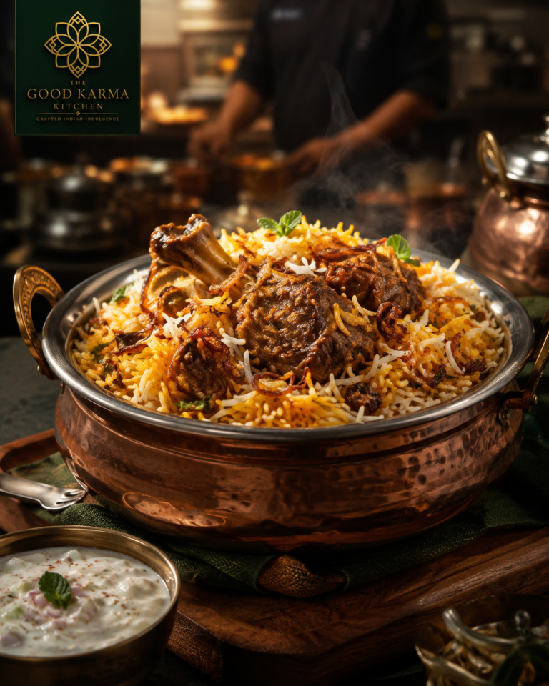 Lamb Dum Biryani
