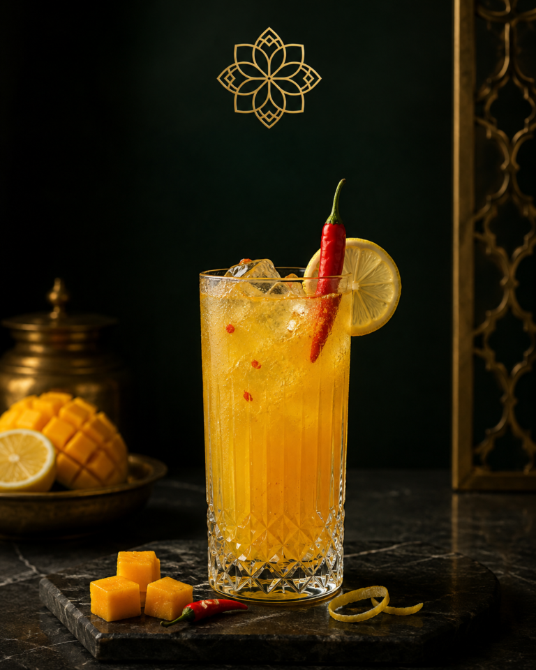 Mango Chilli Lemonade