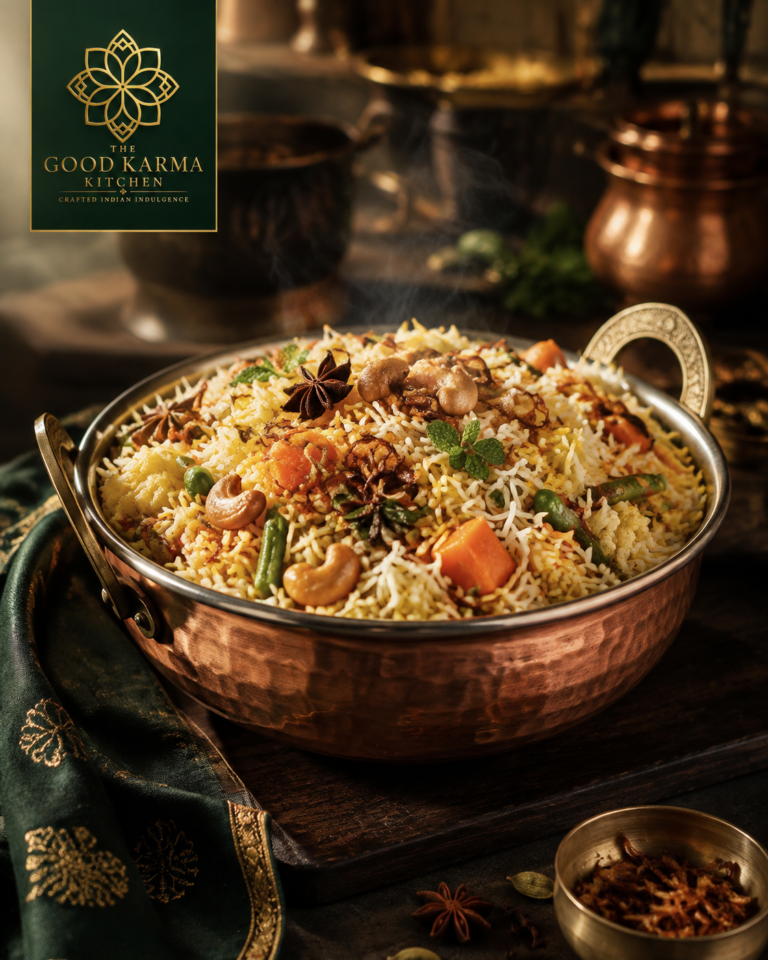 Nawabi Veg Biryani