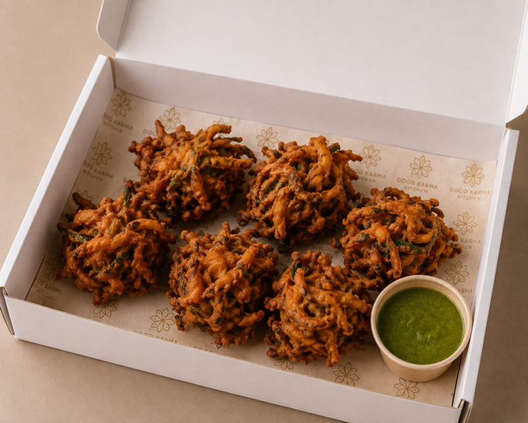 Crispy Onion Pakoda