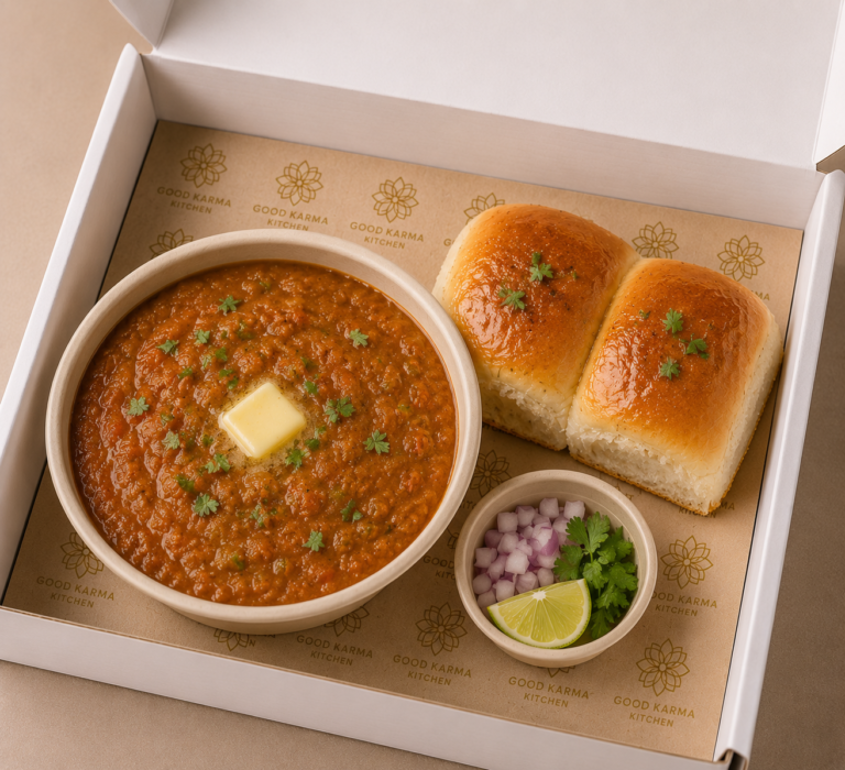 Chowpatty Pav Bhaji
