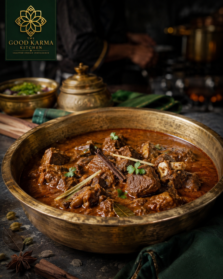 Railway Lamb Curry