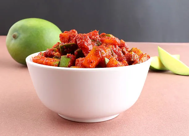 Mango Pickle Pot