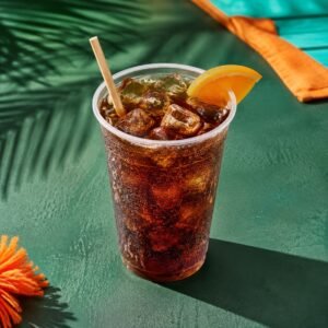 Chilled soft drink add-on